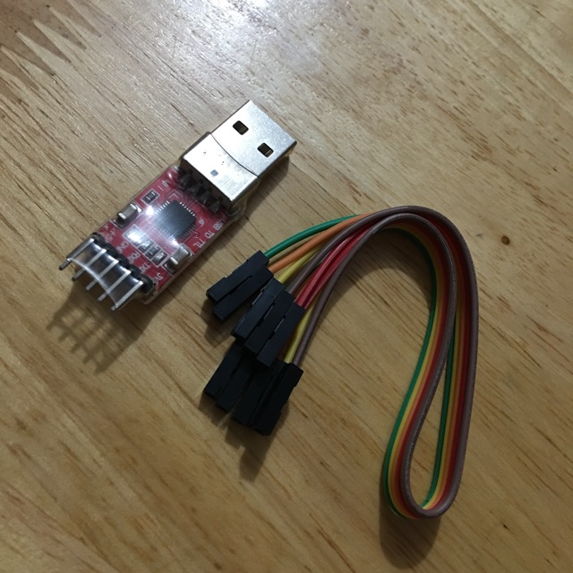 Module nạp dữ liệu cổng USB CP2102 cho Arduino