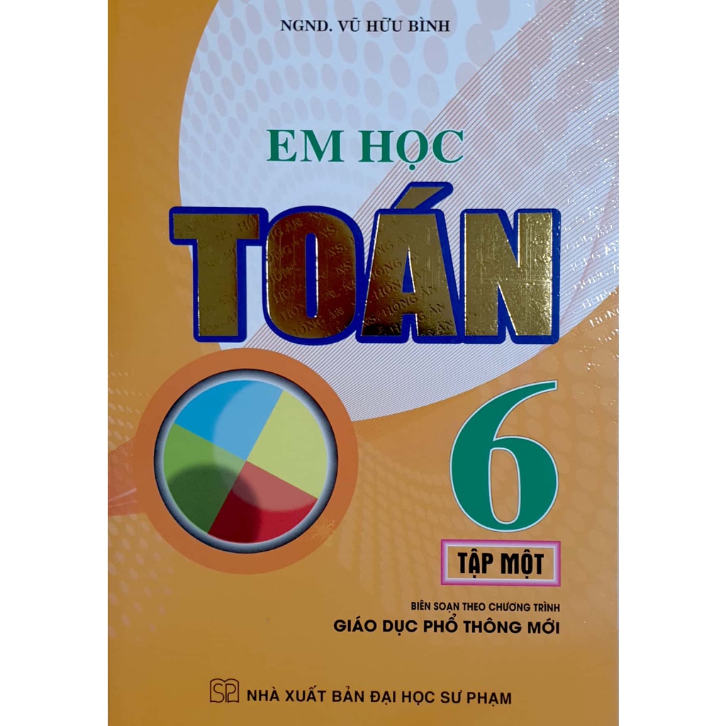 Sách - Em học Toán 6 tập 1 (Biên soạn theo Chương trình Giáo dục phổ thông)