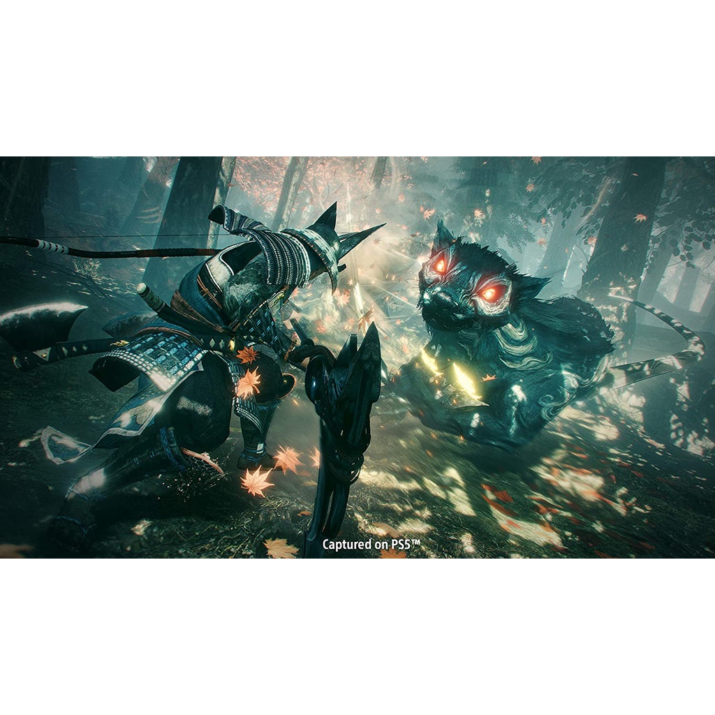 Đĩa Game PS5 - The Nioh Collection Hệ US