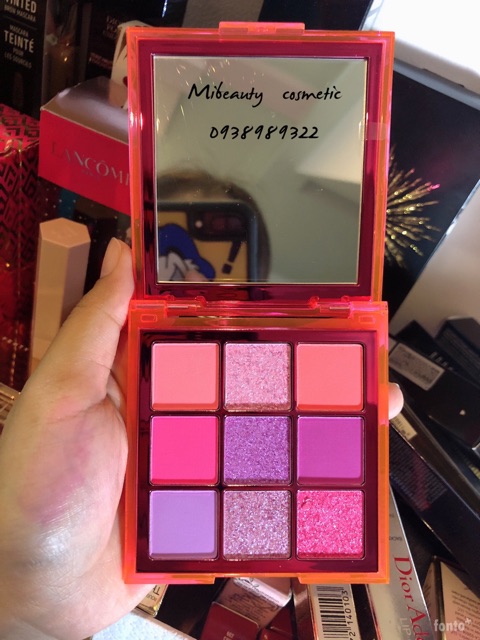 Bảng màu mắt Huda Beauty NEON