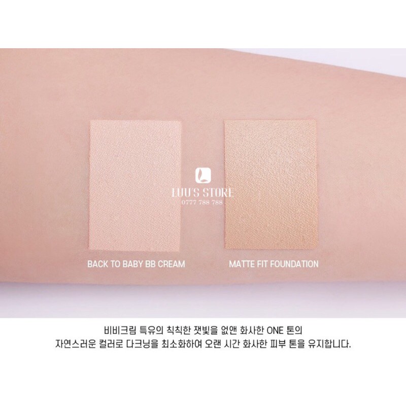 Kem Nền 3CE BB Cream Stylenanda Back To Baby | BigBuy360 - bigbuy360.vn