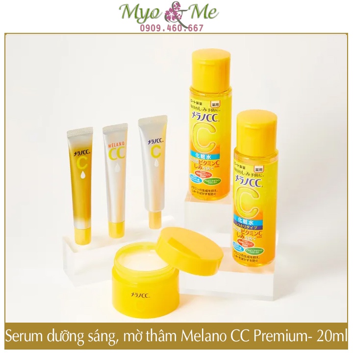 Serum Melano CC Vitamin C dưỡng sáng da, mờ thâm - 20ml