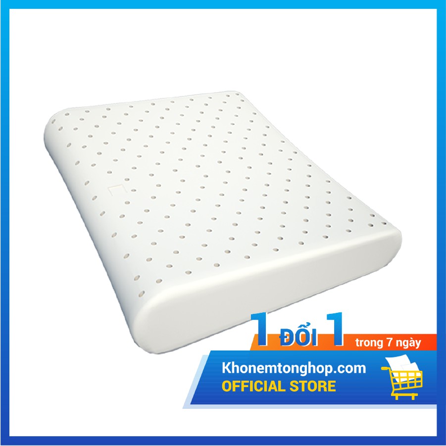 Gối Cao Su Thiên Nhiên Luxury Kim Cương