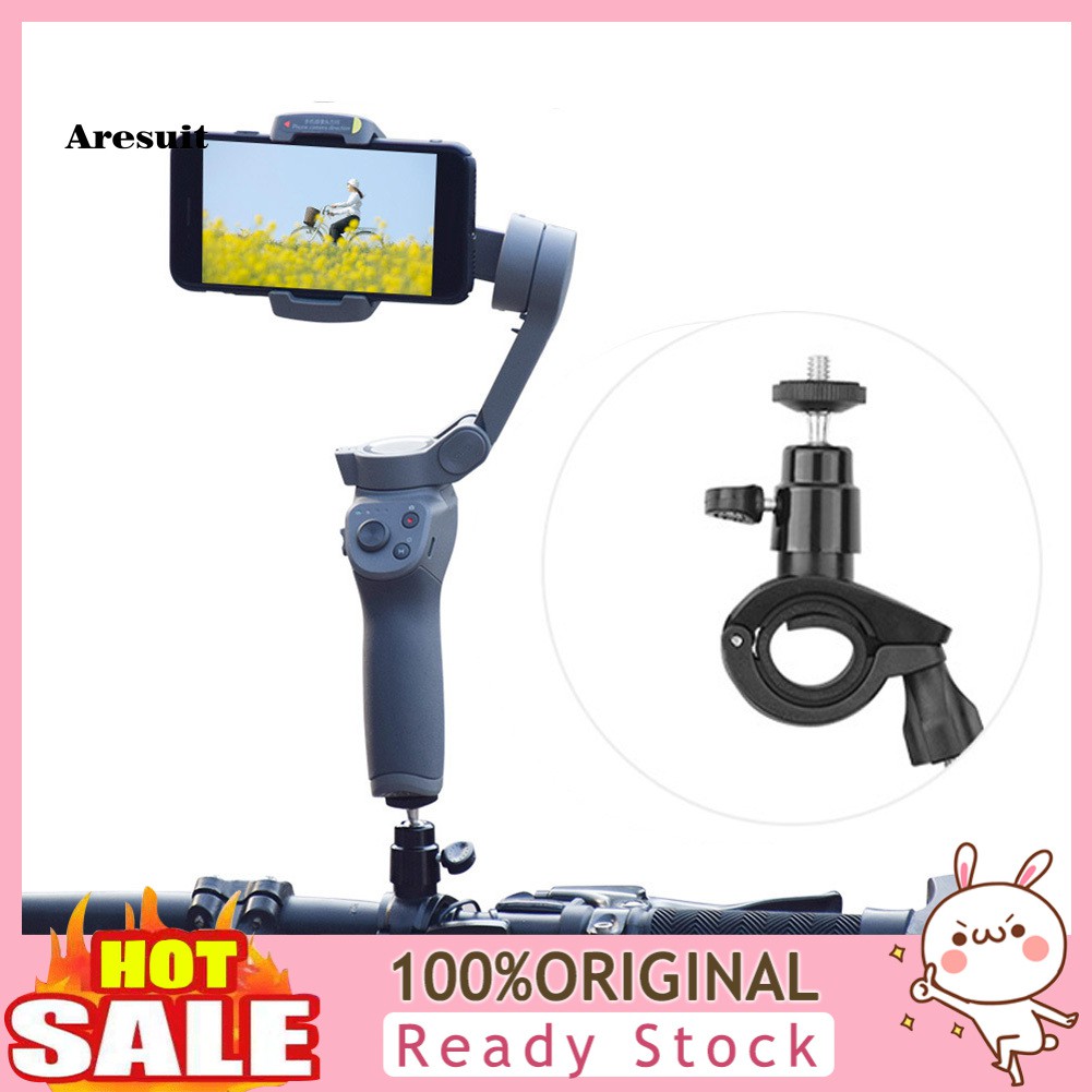 Giá Đỡ Máy Ảnh DJI OSMO Mobile 2 / 3 Gắn Xe Đạp Tiện Dụng