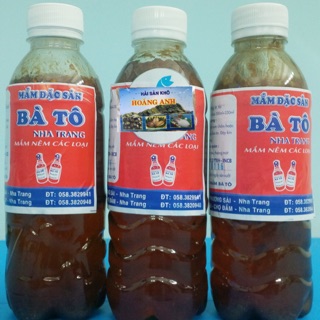 Mắm nêm xay nha trang