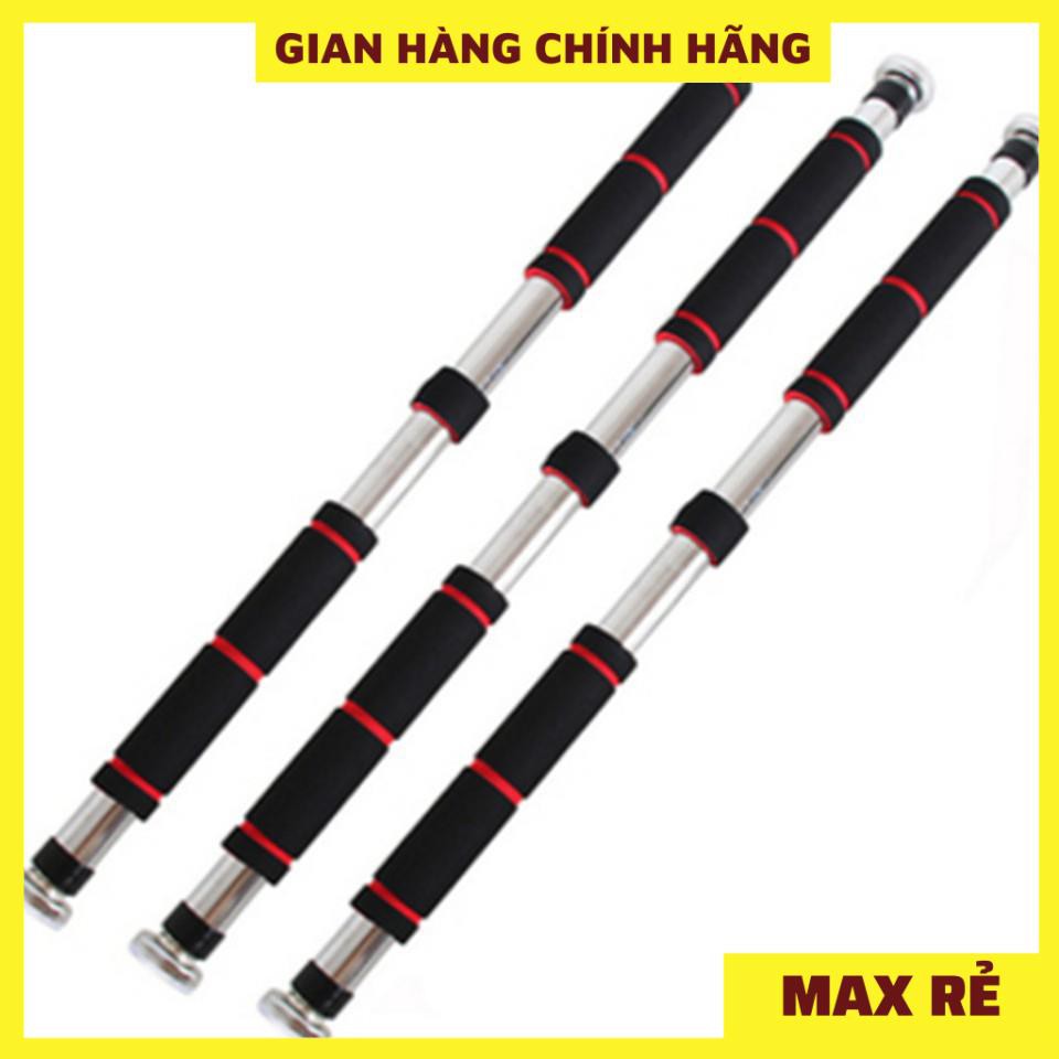 Thanh tập xà đơn treo tường gắn cửa nhiều cỡ từ 60-130cm kích thước có thể tùy chỉnh phù hợp tập gym tại nhà tăng cơ bắp