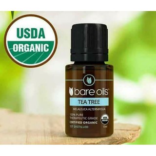 Tinh dầu tràm trà (tea tree) organic USDA