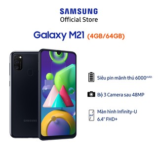 Điện Thoại Samsung Galaxy M21 (64GB/4GB) - Hàng Chính Hãng