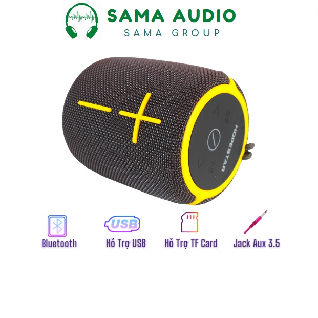 [Mã ELHACE giảm 4% đơn 300K] Loa Bluetooth SAMA P25 - Loa Không Dây Bass Mạnh - Hỗ trợ USB / Thẻ Nhớ / Jack Aux 3.5mm