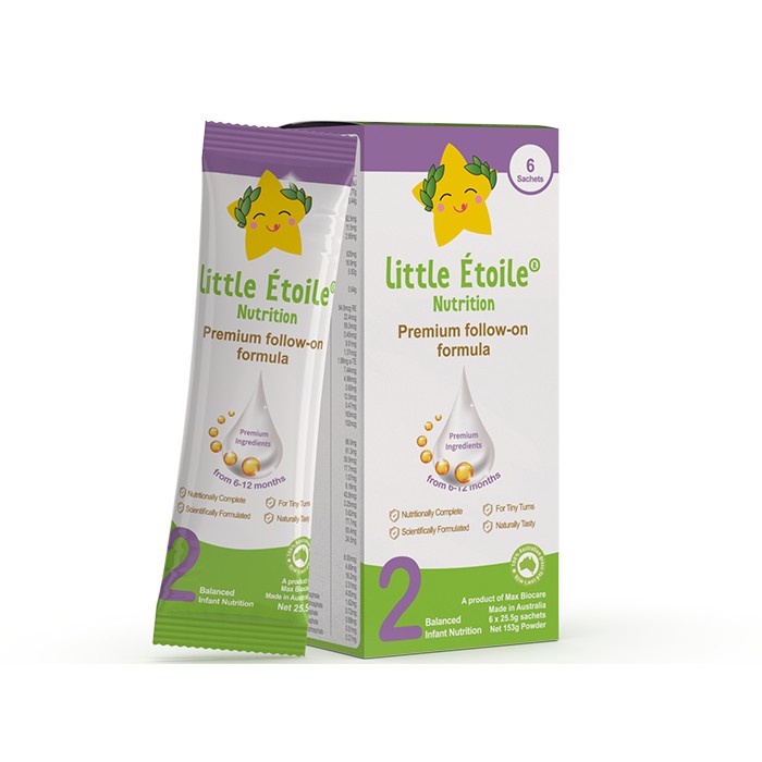 Sữa Ngôi sao nhỏ Little Etoile cho bé nội địa Úc số 1,2,3 800g - 𝐁𝐞𝐞 𝐡𝐨𝐮𝐬𝐞