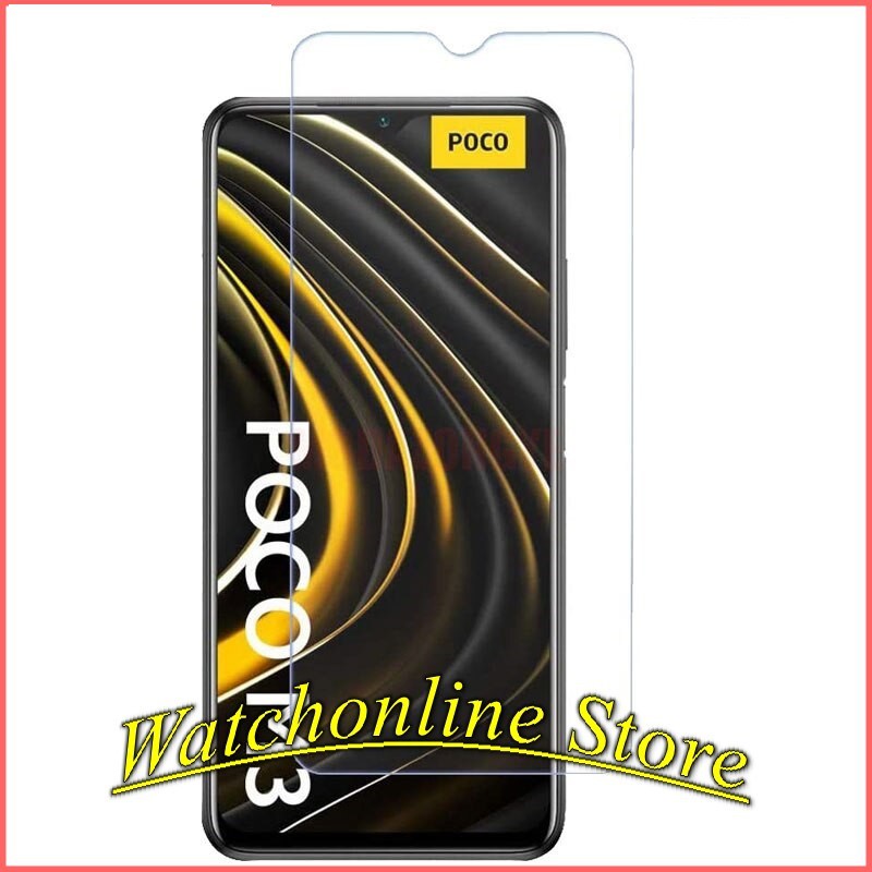 Cường lực Xiaomi Poco M3 Poco x3 X3 pro Poco F3  trong suốt / Cường lực bảo vệ Camera sau Poco M3
