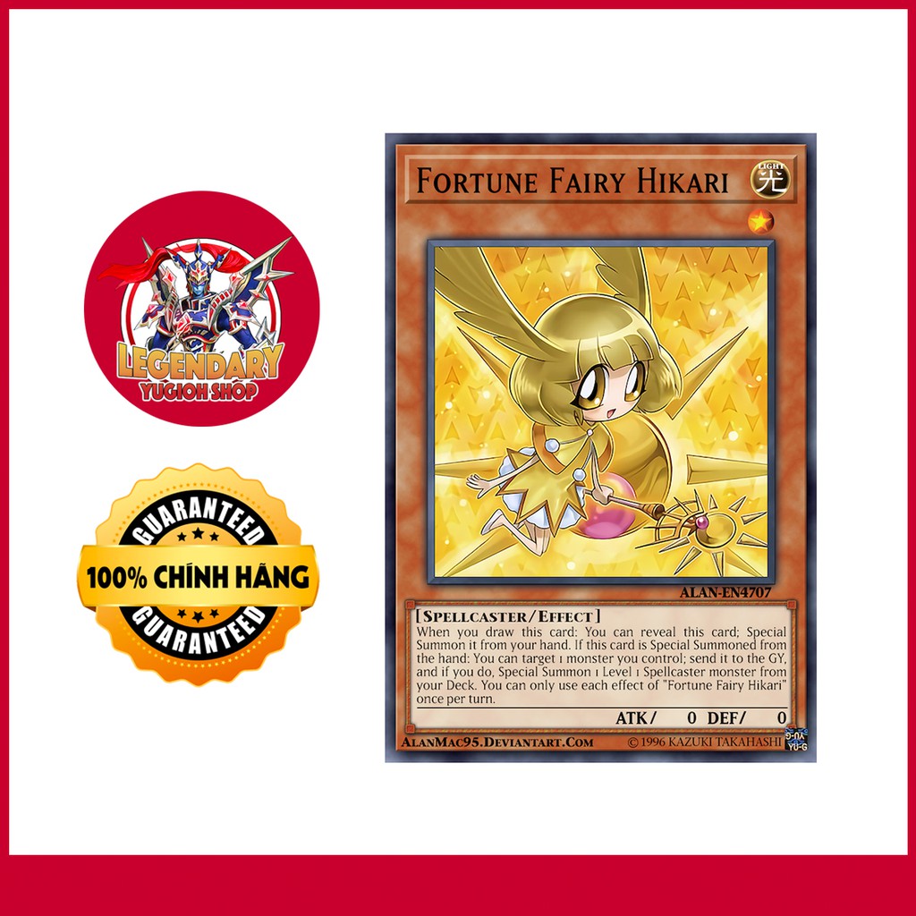 [EN][Thẻ Bài Yugioh Chính Hãng] Fortune Fairy Hikari