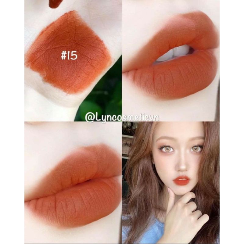 Son Kem Romand Màu 15 Rusk Rusk