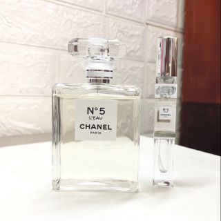 [Ống 10ml] Nước hoa Chanel No5 L'eau