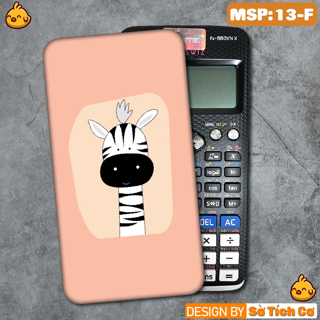 Miếng decal dán máy tính fx-570, fx-580, fx-880, Casio, Vinacal,... Kawaii Cute 2 MSP: 13