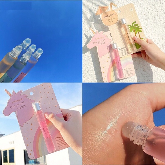 Nước Hoa Dạng Ống Lăn Shimang 15ML Dream Siêu Dễ Thương CX5 | Thế Giới Skin Care