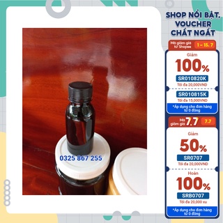 Nước màu từ đường thốt nốt nguyên chất, 150 g, sánh đặc, vuốt ngang để xem video