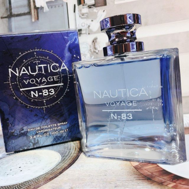 [ᴀᴜᴛʜ] Nước hoa dùng thử Nautica Voyage N-83 Eau de Toilette for men 5ml/10ml