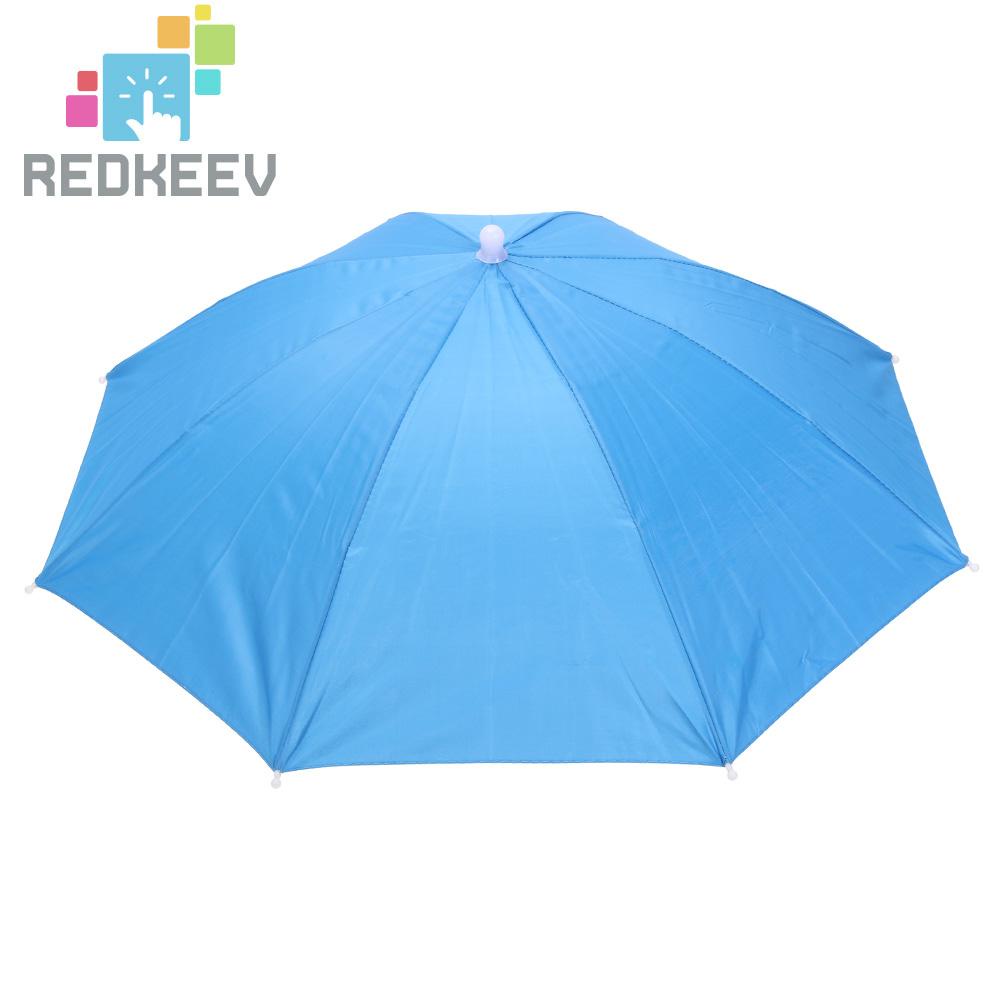 Dù Che Nắng Đội Đầu Co Giãn Chống Trơn Cho Hoạt Động Ngoài Trời