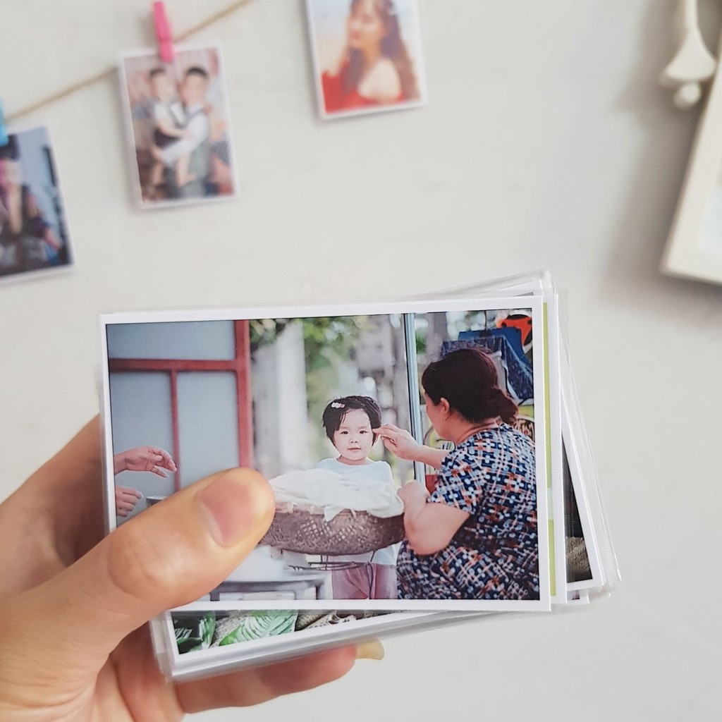 In ảnh size 6x9 ép plastic theo yêu cầu( 30 ảnh ) | BigBuy360 - bigbuy360.vn
