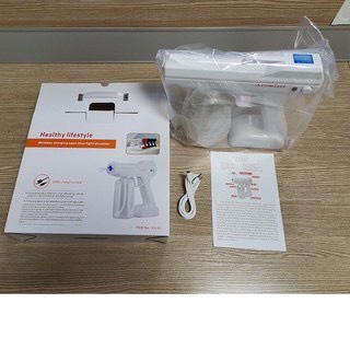 {Loại 8 Led ]Máy Xịt Khử Khuẩn Cầm Tay Chống Dịch Siêu Tiện Lợi Bảo