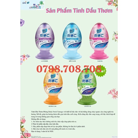 Sáp thơm daily fresh