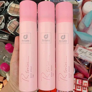Xịt Thơm body Rseries hồng 75ml