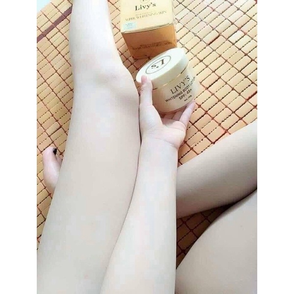 KEM BODY LIVY'S CHUẨN CHÍNH HÃNG HÀNG THÁI LAN