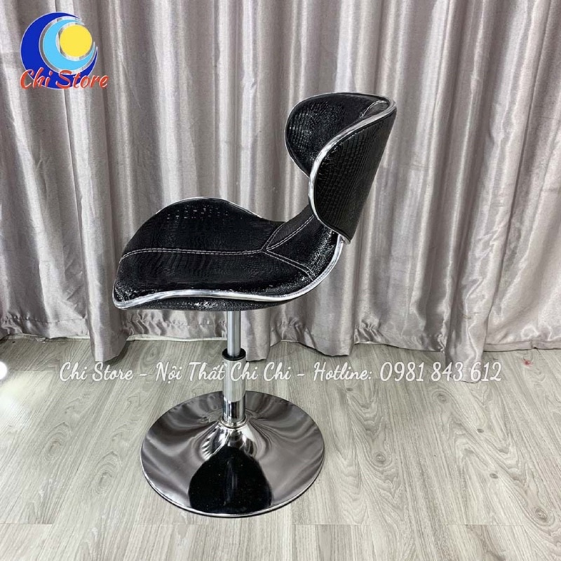 Ghế Xoay Văn Phòng GIÁ RẺ Bọc Da Nhung Dày Dặn, Ghế Ngồi Bàn Trang Điểm, Quầy Làm Tóc Sang Chảnh