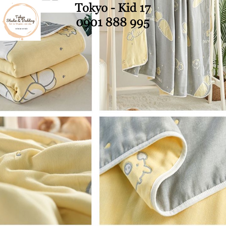 A14_Chăn Xô Organic Cotton Dòng Phổ thông/Basic