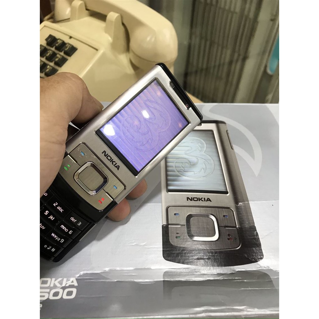 Điện thoại Nokia 6500 Slide