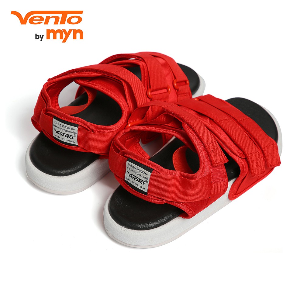 Giày Sandal Vento Nam Nữ - NV 1019 - Đỏ