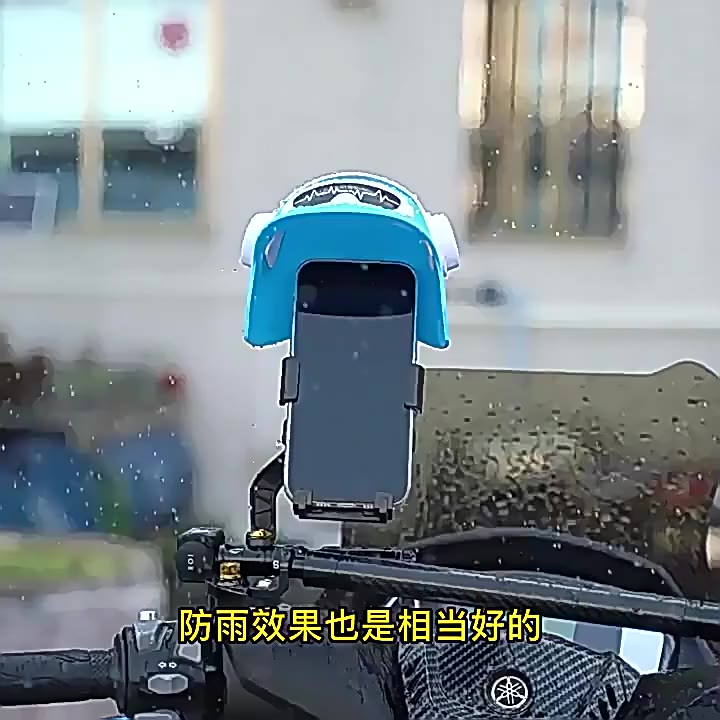 Giá Đỡ Điện Thoại Gắn Xe Máy có Mũ Bảo Hiểm che mưa che nắng, Chống Cướp Cực Chắc Chắn | BigBuy360 - bigbuy360.vn