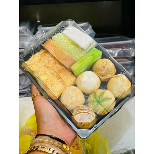 Bánh quê mix 10 loại Đặc sản Miền Tây