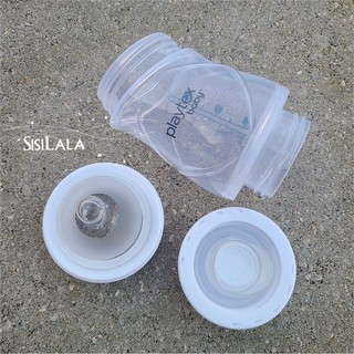 Bình sữa Playtex cổ cong BS58663 - 177ml