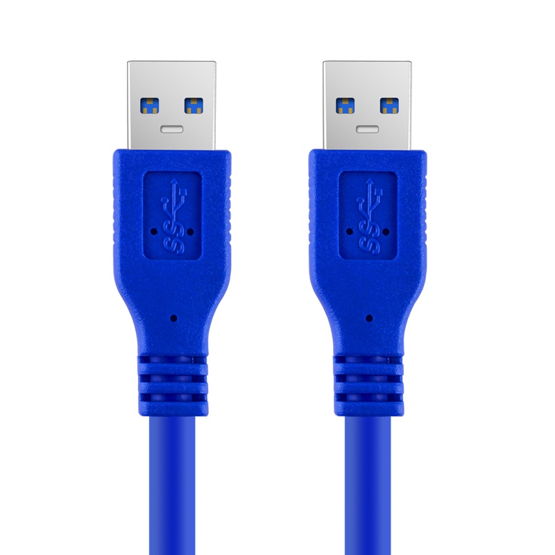 Cáp USB 3.0 Link 2 đầu đực cao cấp dài 1.8M, 3M,5M