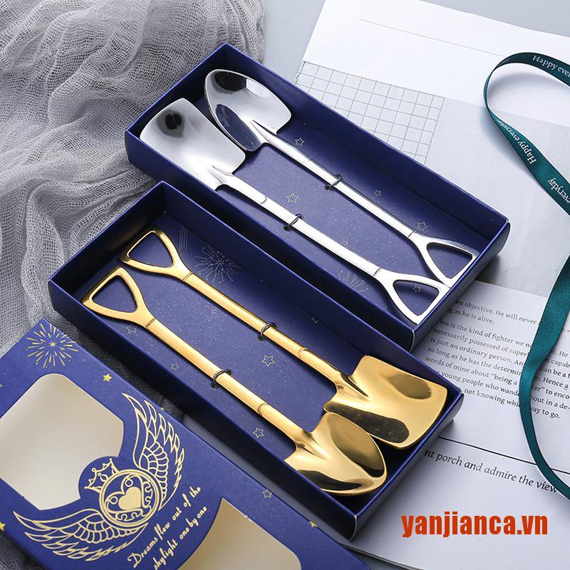 Muỗng Cà Phê Bằng Thép Không Gỉ Thiết Kế Độc Đáo