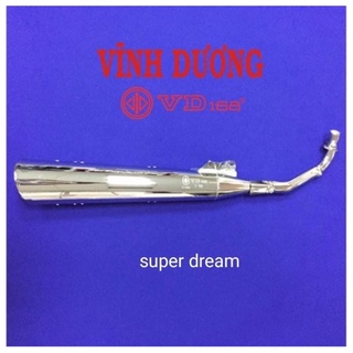 Bô(pô,ống xả)xe dream vd168 wave,cup,đam,..