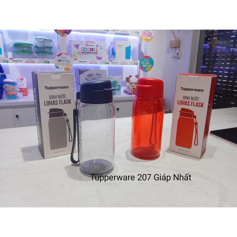 Tupperware - Bình nước Lohas flask 550ml mới về