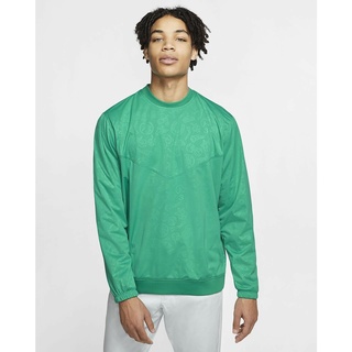 [𝗢𝗡𝗘𝗪𝗔𝗬.𝗦𝗽𝗼𝗿𝘁𝘀𝘄𝗲𝗮𝗿] Áo thun thể thao Nike Golf Shield Water Repel Lightweight Crew L/S Top | Size M - MS:17