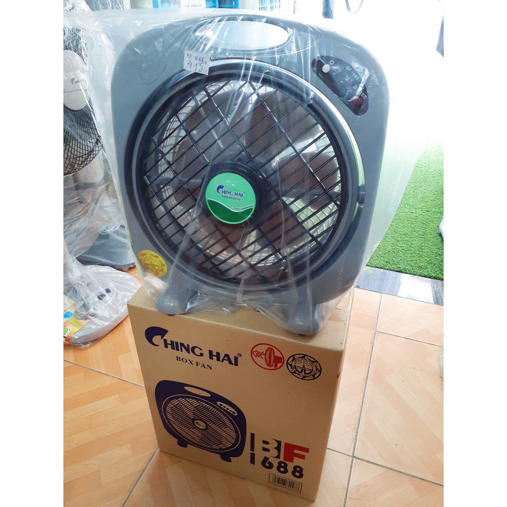 Quạt hộp quạt tản Chinghai-Hàng chính hãng-Làm mát nhanh-Có 4 chế độ-An toàn tuyệt đối-Bảo hành 12 tháng