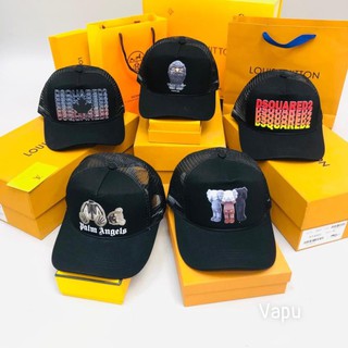 Mũ lưới trai phối lưới thời trang nam nữ Unisex