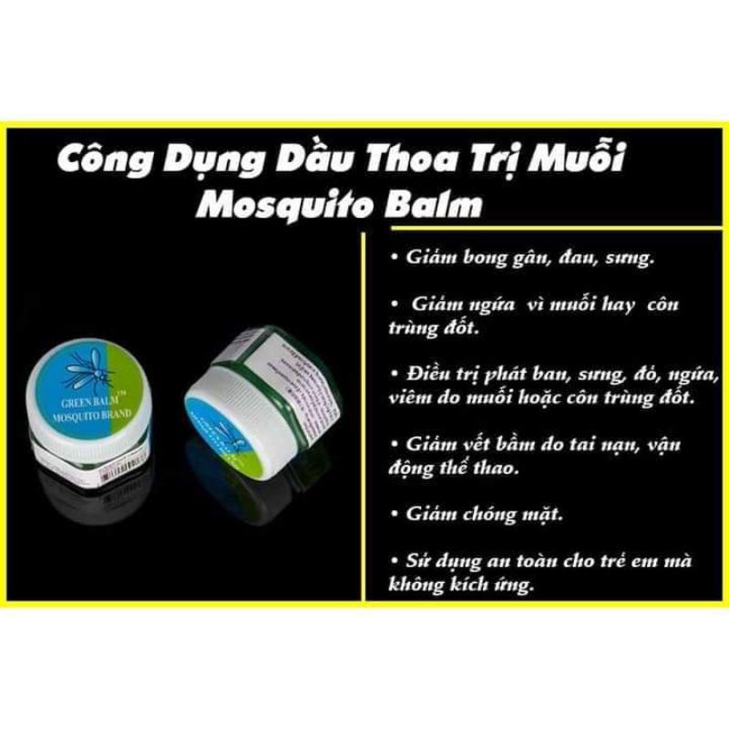 Cao bôi muỗi Thái Lan