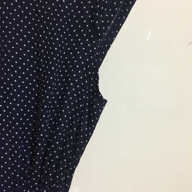 Đầm midi maxi chấm bi 100.000₫