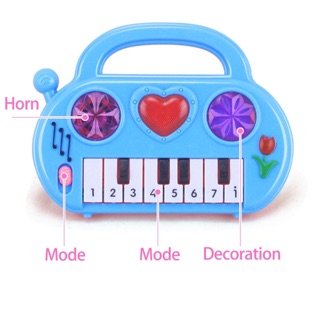 Đàn piano cho bé