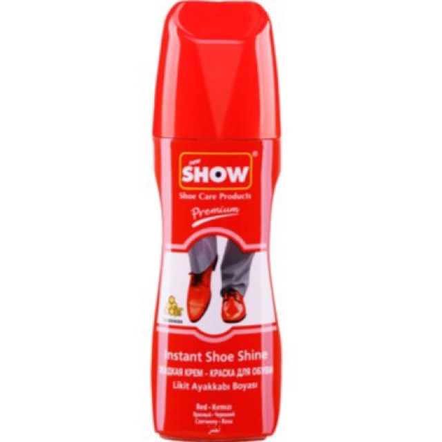 Xi nước đánh giầy Show 75ml nhập khẩu Thổ Nhĩ Kỳ