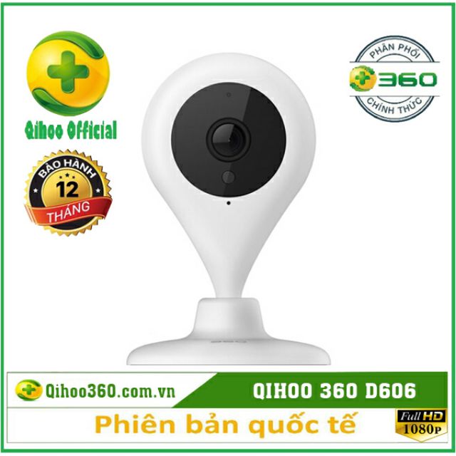 Camera Giám Sát Qihoo 360 D606 Full HD 1080P (Mã thay thế AC1C Pro)