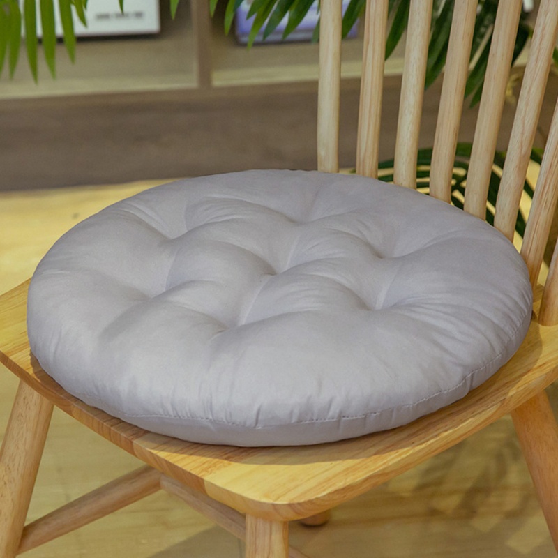 Đệm Tatami Tròn 40cm Màu Trơn Dày Dặn Trang Trí Nhà Cửa / Văn Phòng / Xe Hơi