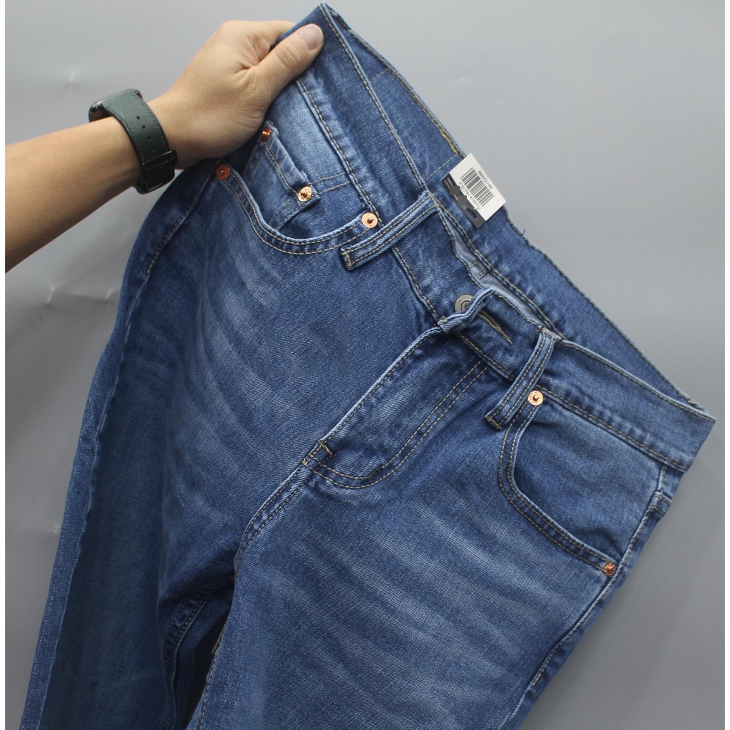 Quần Jeans Levis 511-T04 Made in cambodia