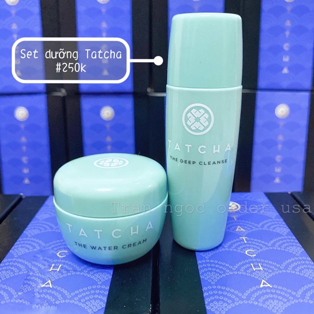 Set dưỡng da Tatcha minisize (sẳn)